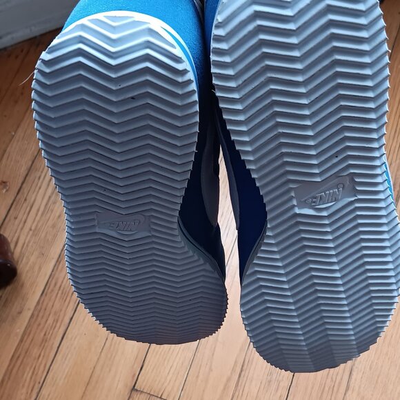 Nike Classic Cortez Nylon 'Photo Blue' Used Men's Size 8 (41) - Picture 4 of 5